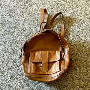 Frye Backpack Purse